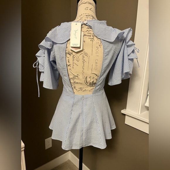 NWT Young 17 top, size S - Picture 3 of 6